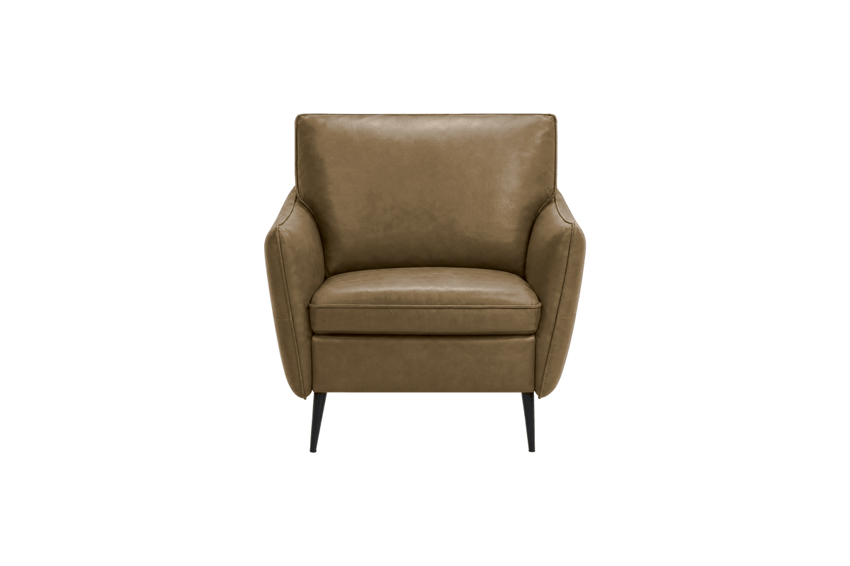 Edgar Accent Chair in Momo Olivia