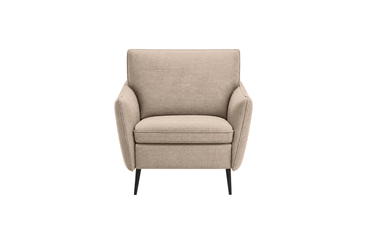 Edgar Accent Chair in Roni Pine Nut