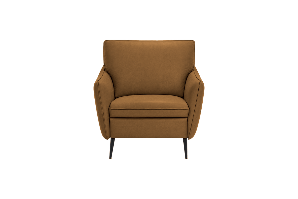 Edgar Accent Chair in Felix Pisco