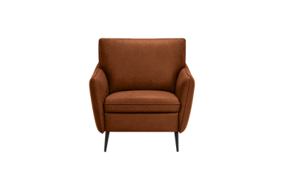 Edgar Accent Chair in Marfa Pluto