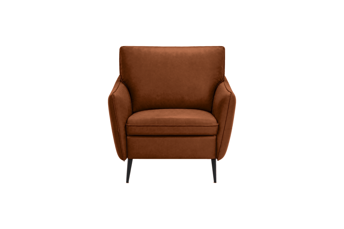 Edgar Accent Chair in Marfa Pluto
