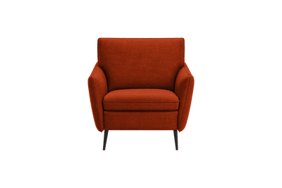 Edgar Accent Chair in Roni Poppy