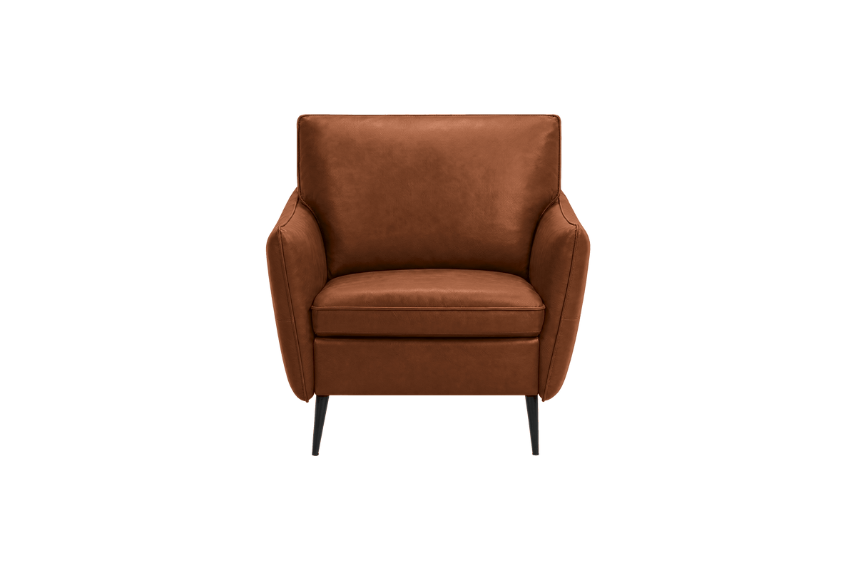 Edgar Accent Chair in Momo Porto