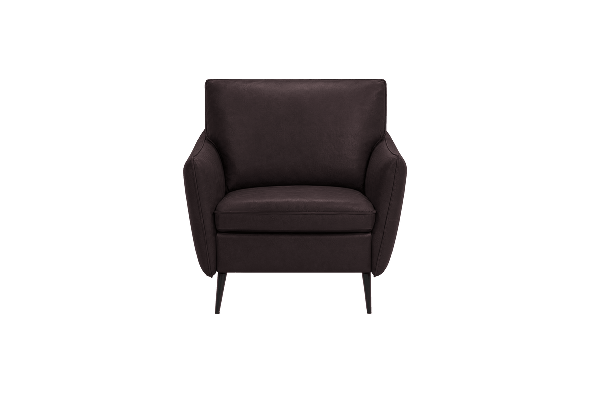 Edgar Accent Chair in Momo Rollie