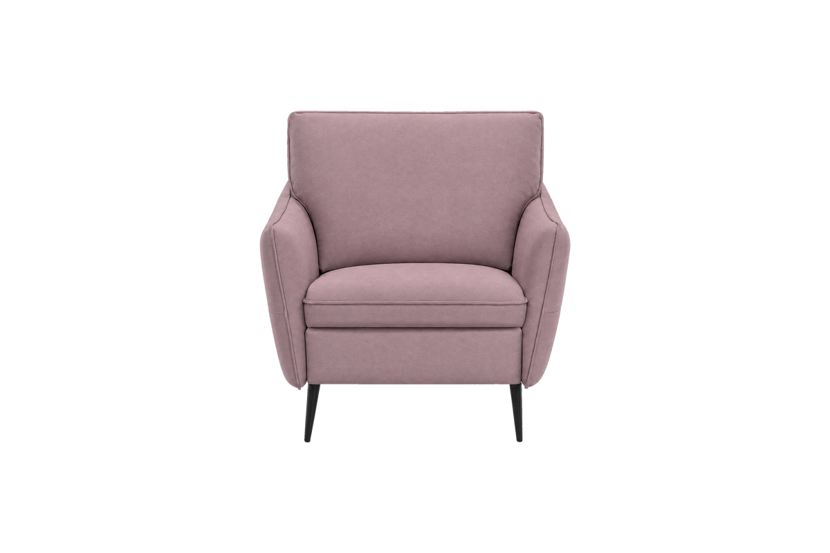 Edgar Accent Chair in Fresco Saint-Tropez