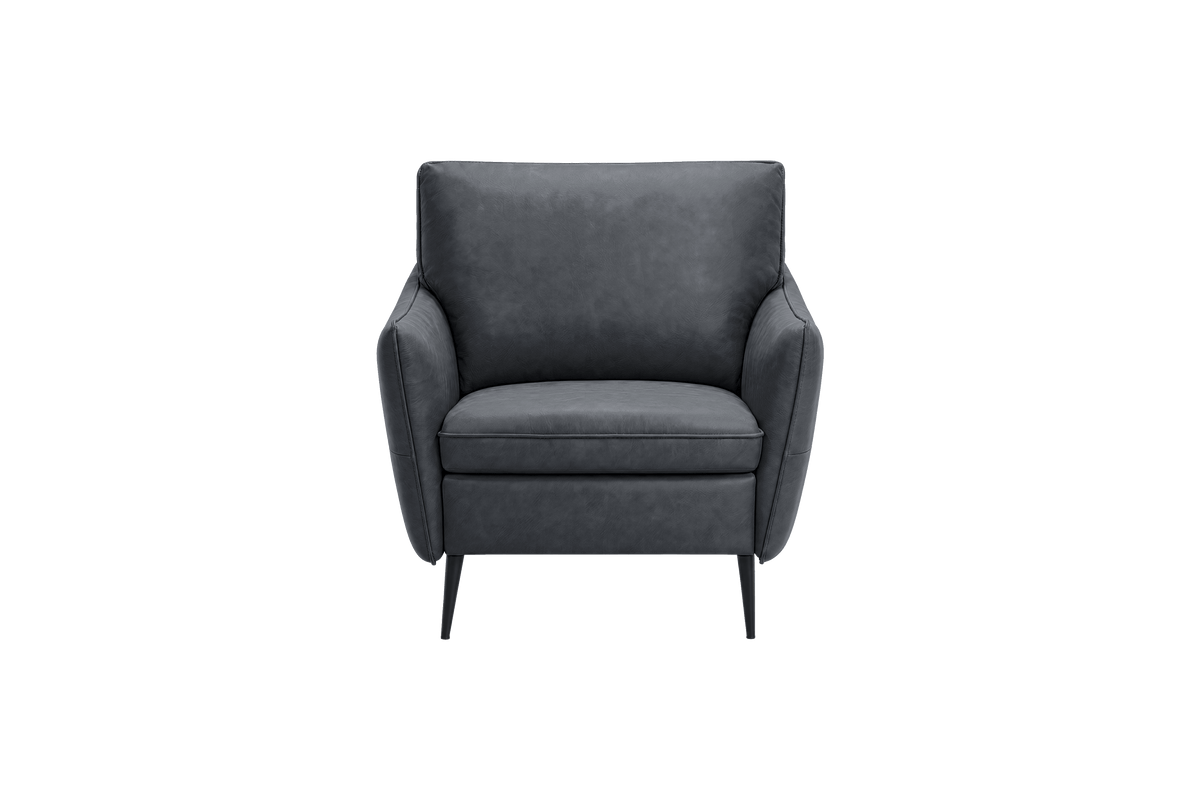 Edgar Accent Chair in Dante Shark