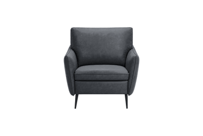 Edgar Accent Chair in Dante Shark