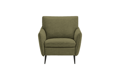 Edgar Accent Chair in Mosquito Sycamore