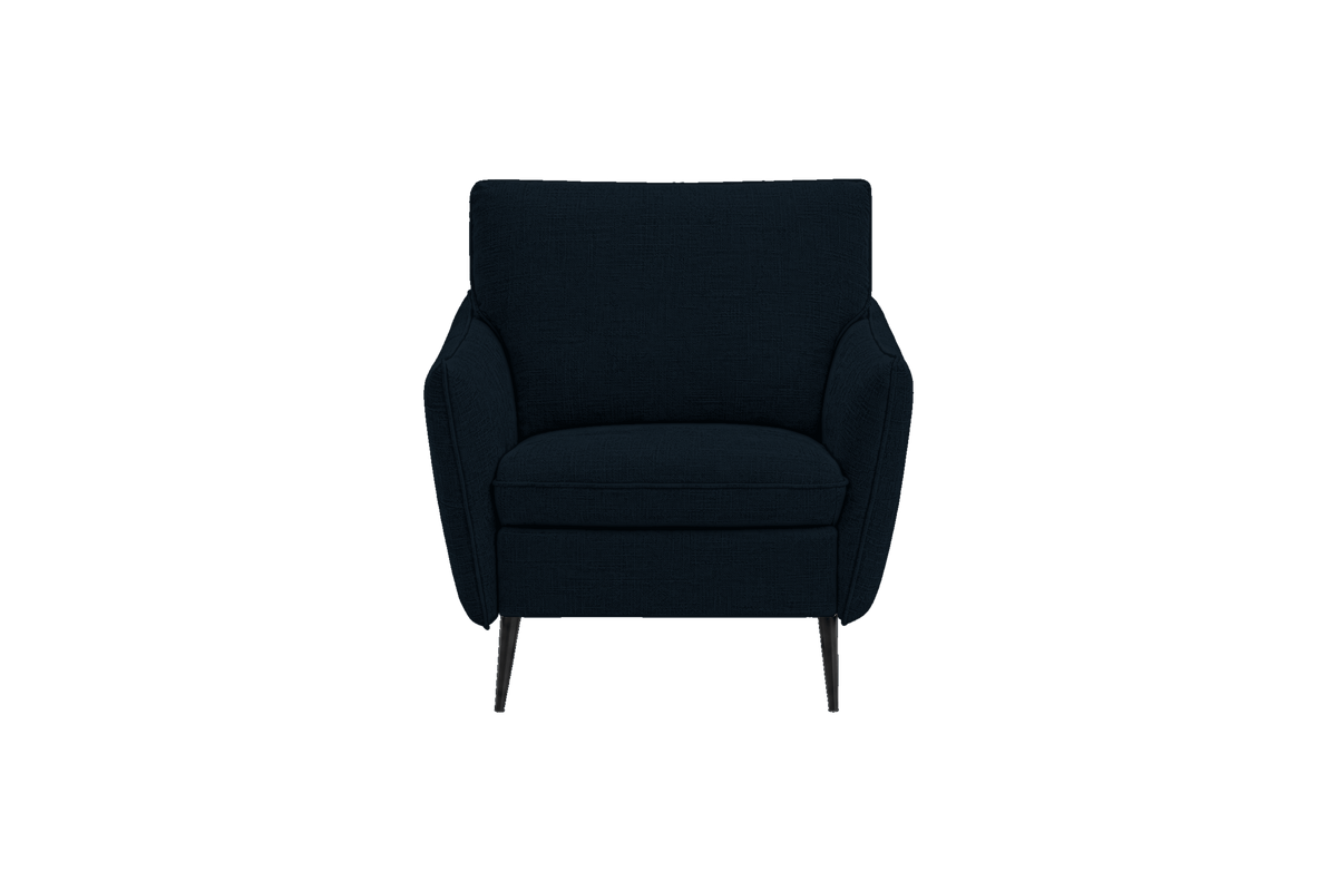 Edgar Accent Chair in Mosquito Tenerife