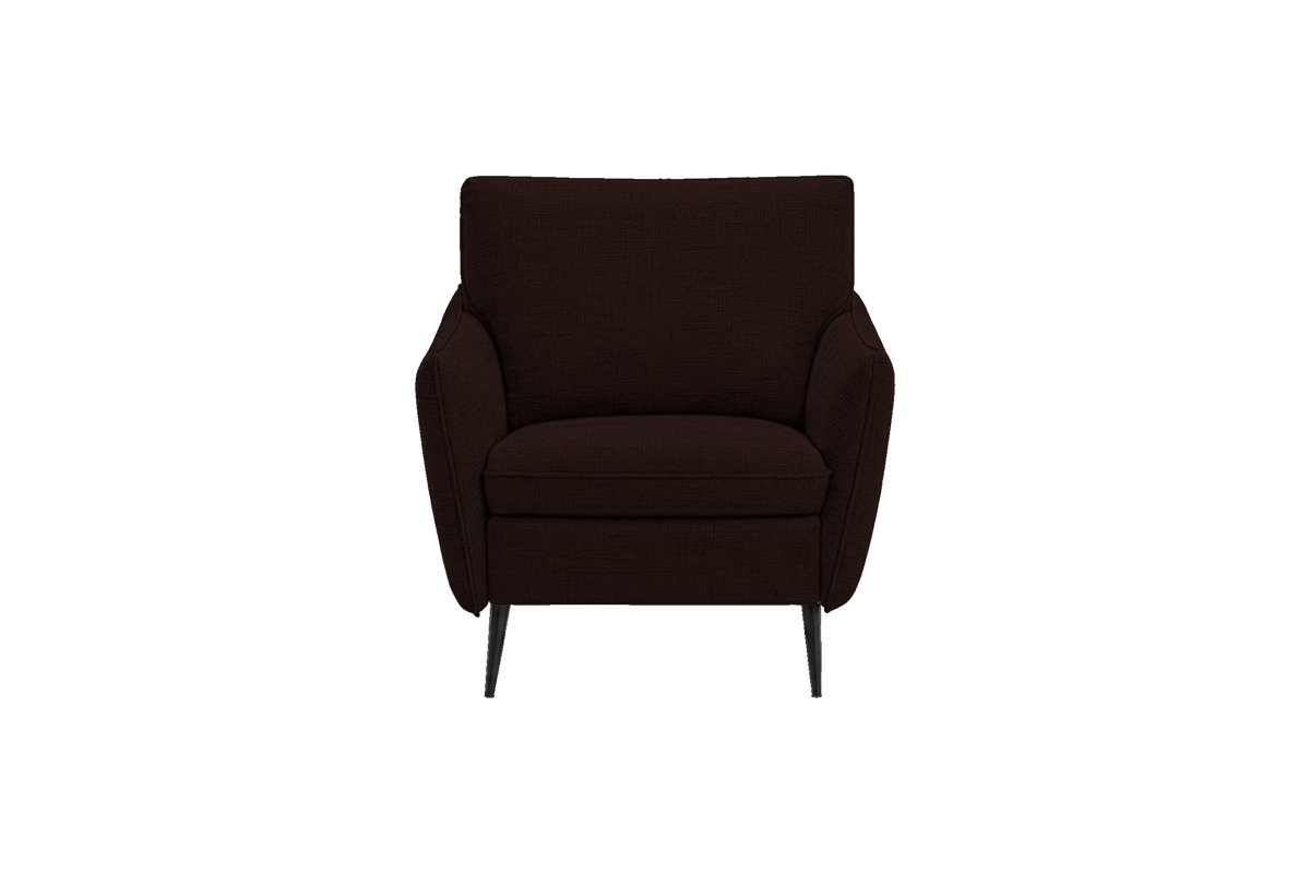 Edgar Accent Chair in Mosquito Terra