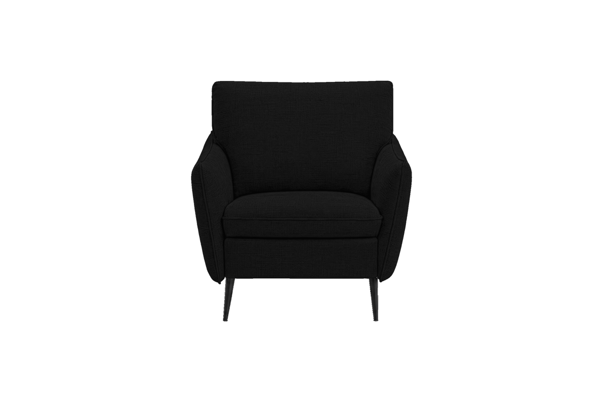 Edgar Accent Chair in Mosquito Yves