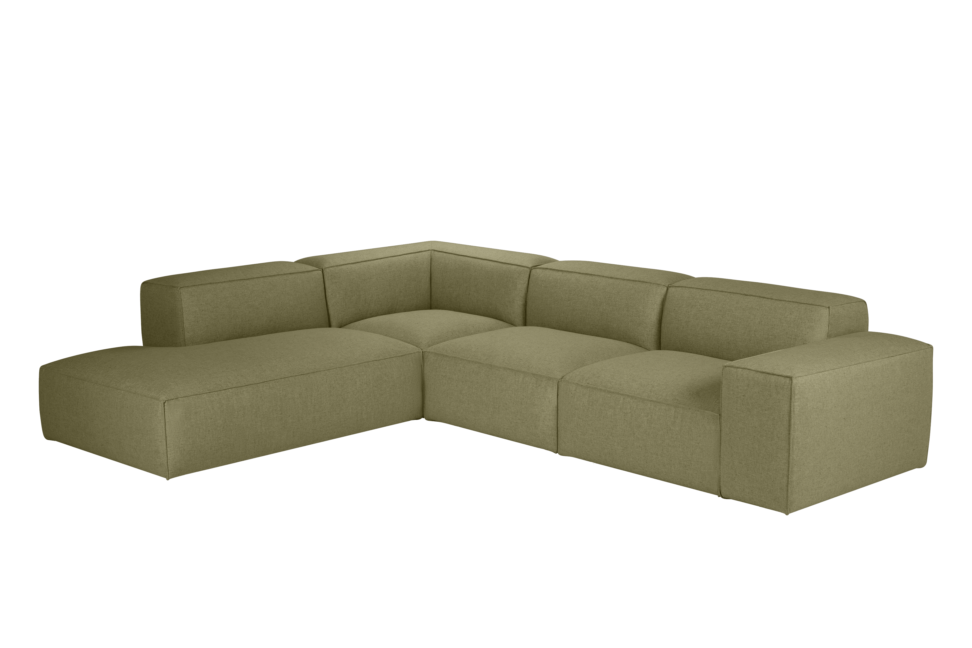 Elo Left Bumper Sectional