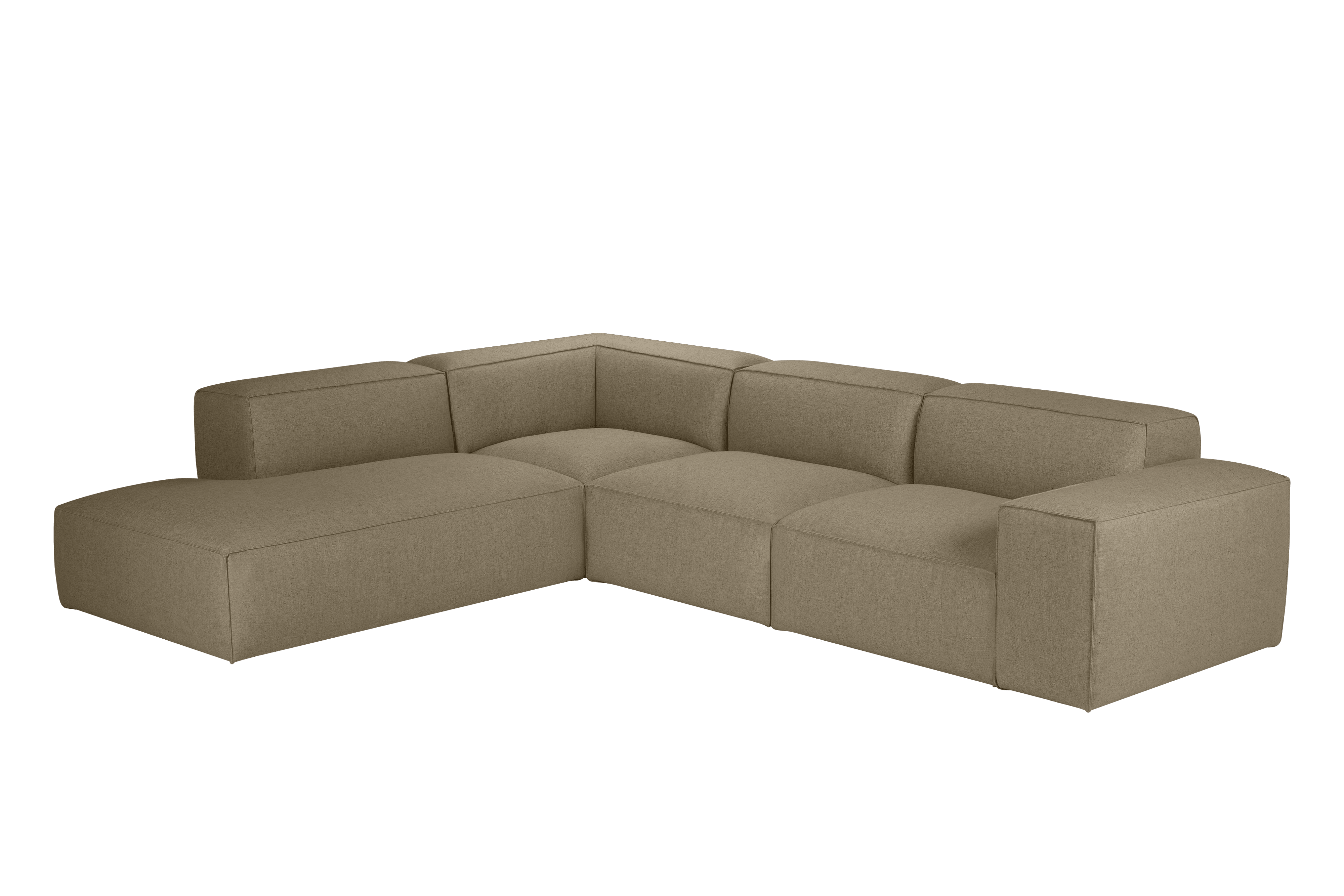 Elo Left Bumper Sectional