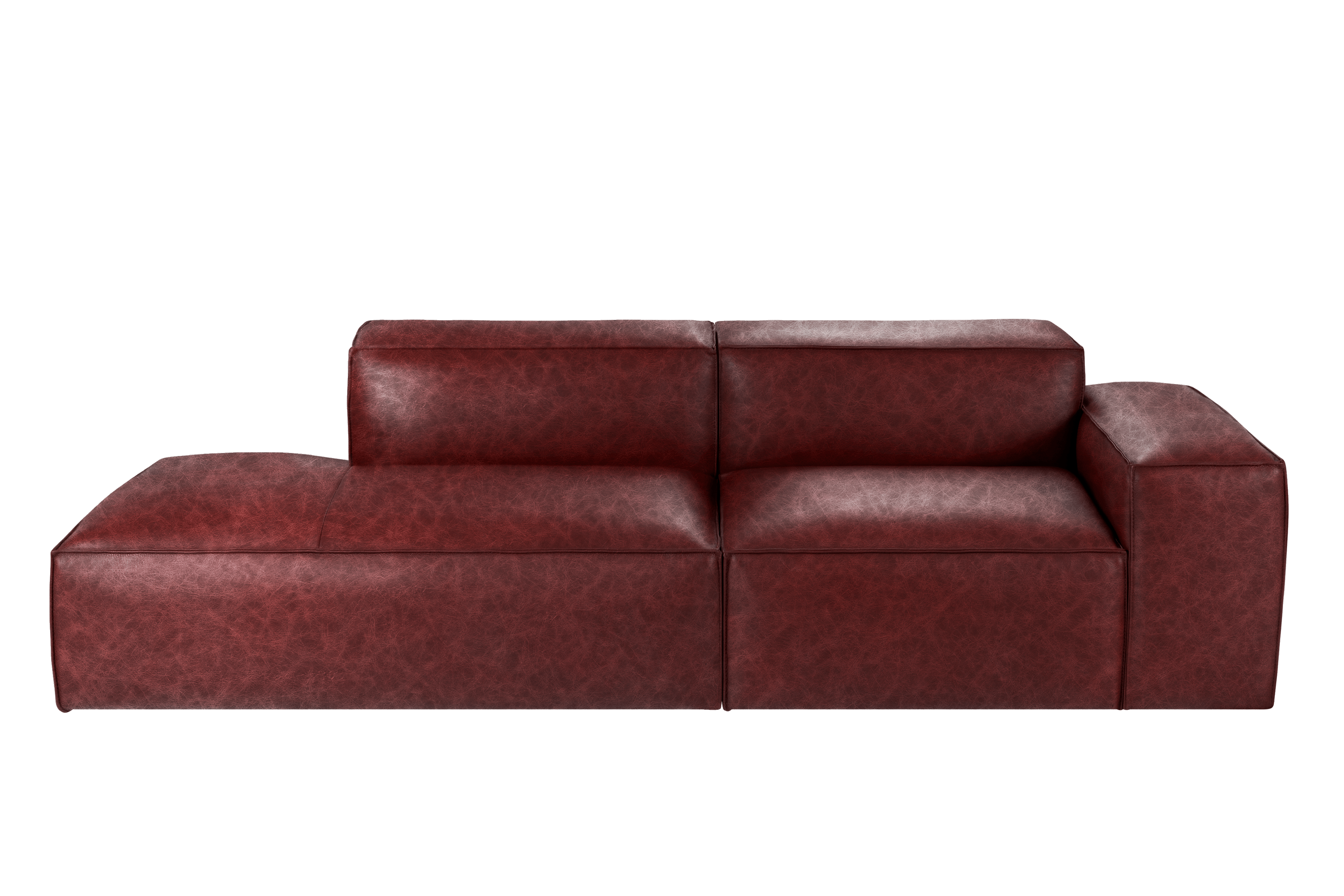 Elo Left Chaise Sofa