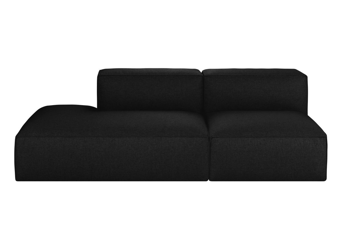 Elo Left Open Chaise Sofa