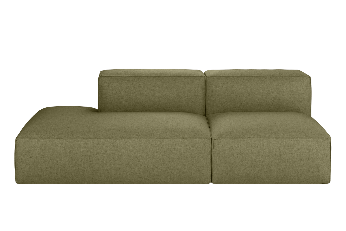 Elo Left Open Chaise Sofa