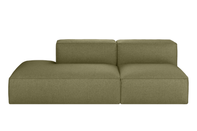 Elo Left Open Chaise Sofa