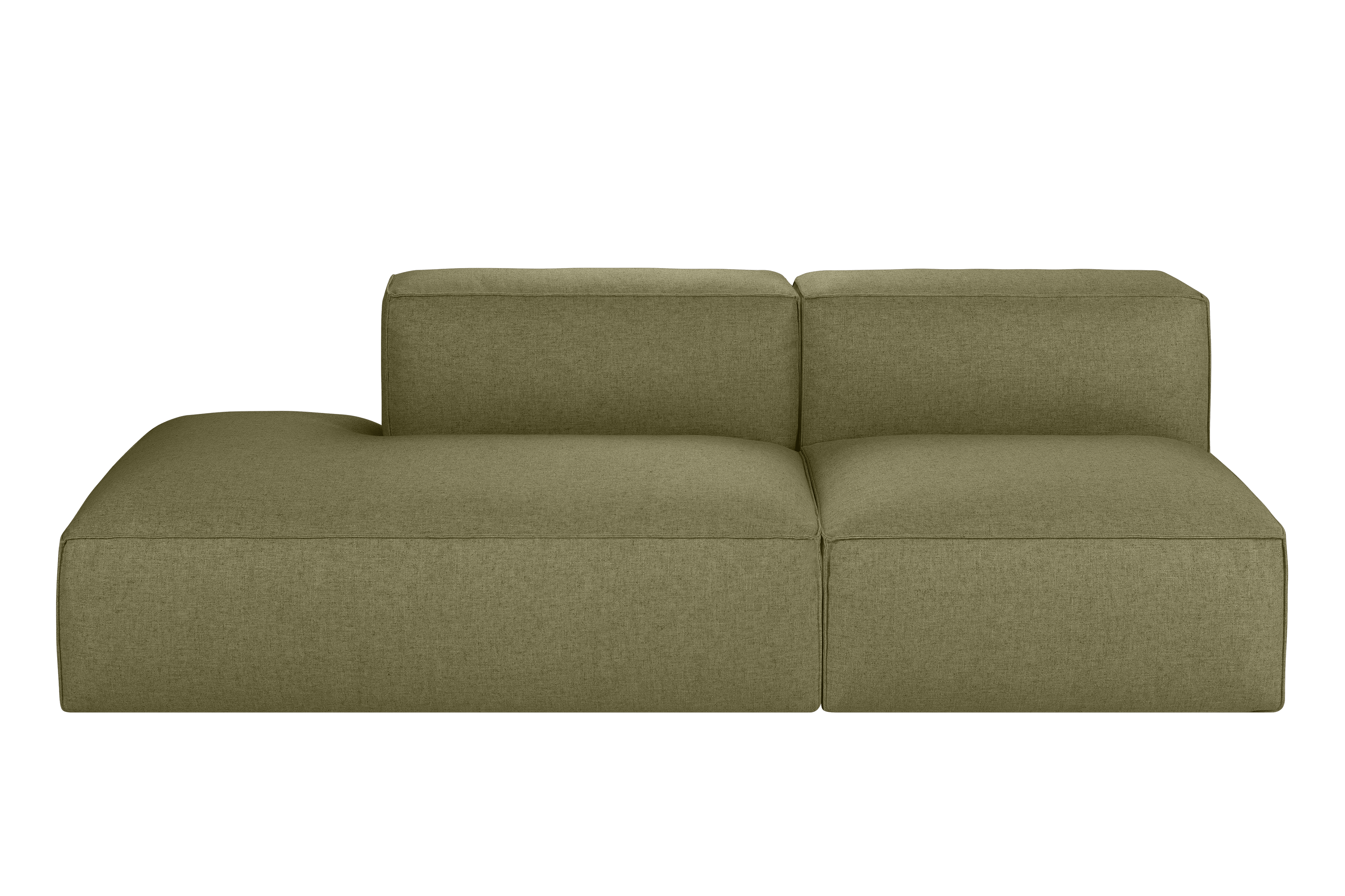 Elo Left Open Chaise Sofa
