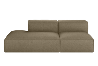 Elo Left Open Chaise Sofa