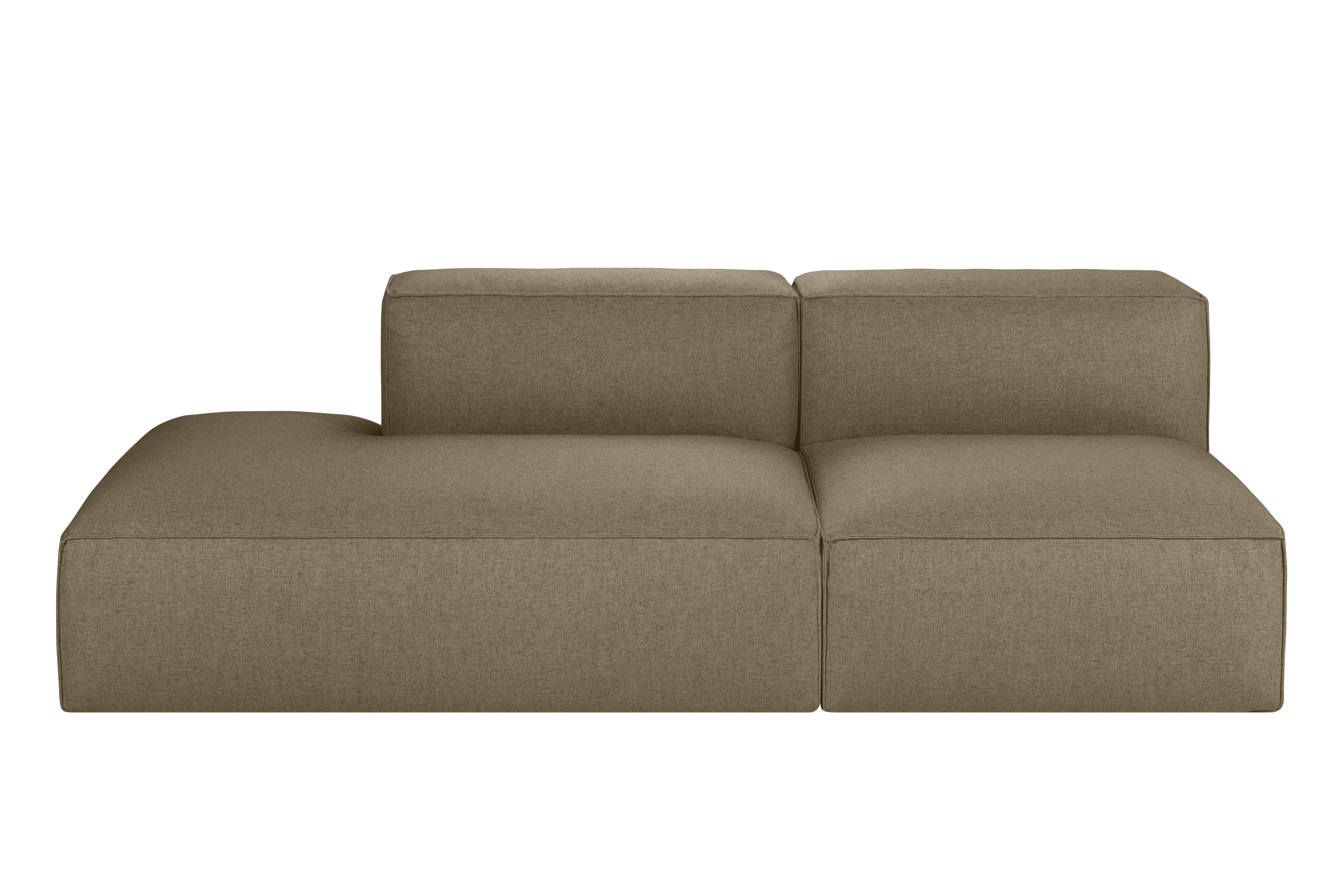 Elo Left Open Chaise Sofa