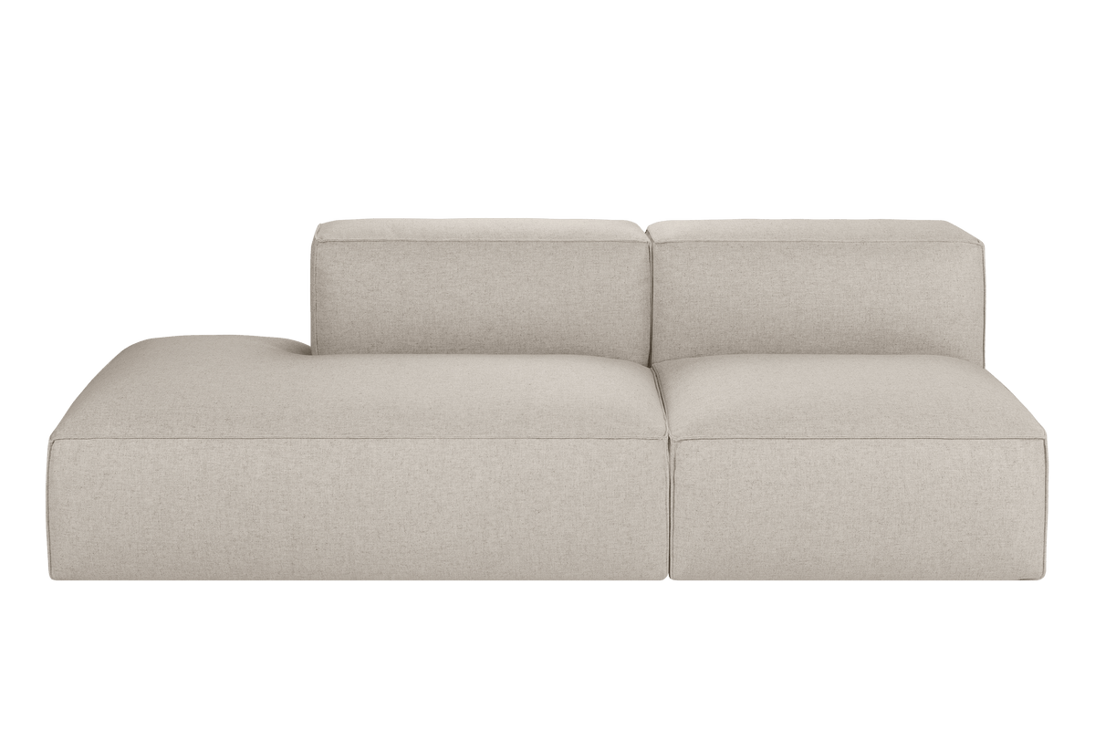 Elo Left Open Chaise Sofa