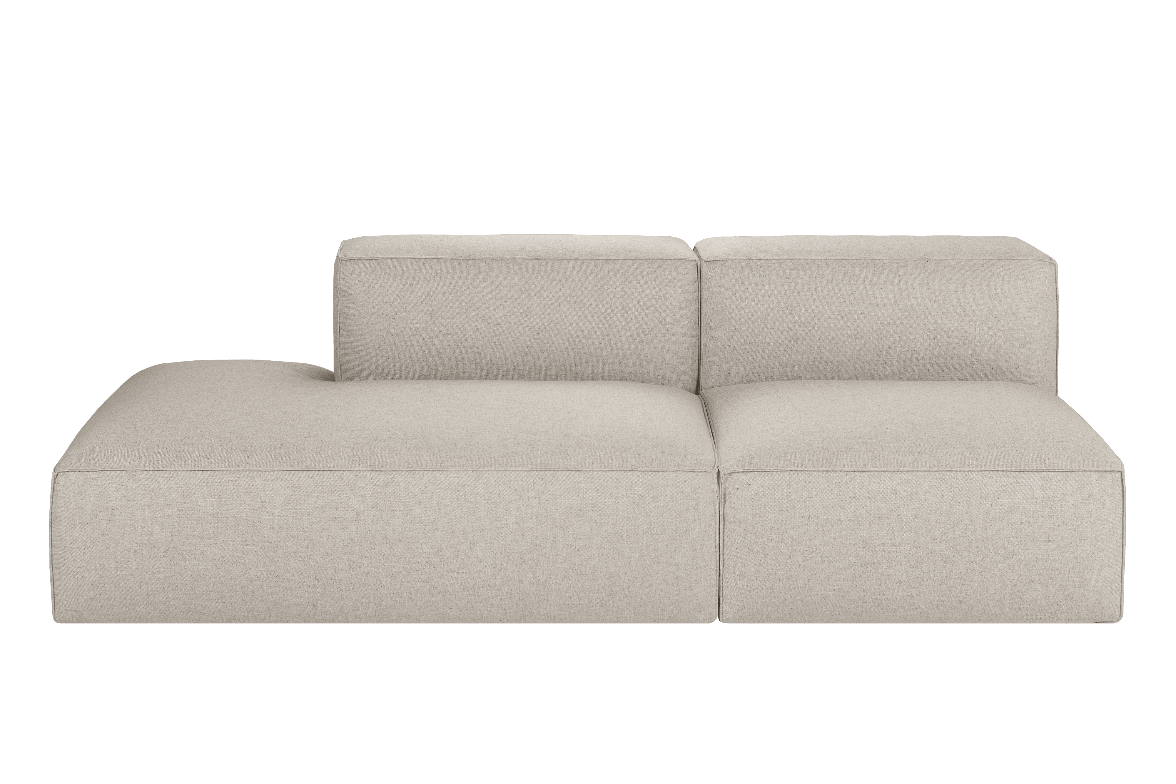 Elo Left Open Chaise Sofa