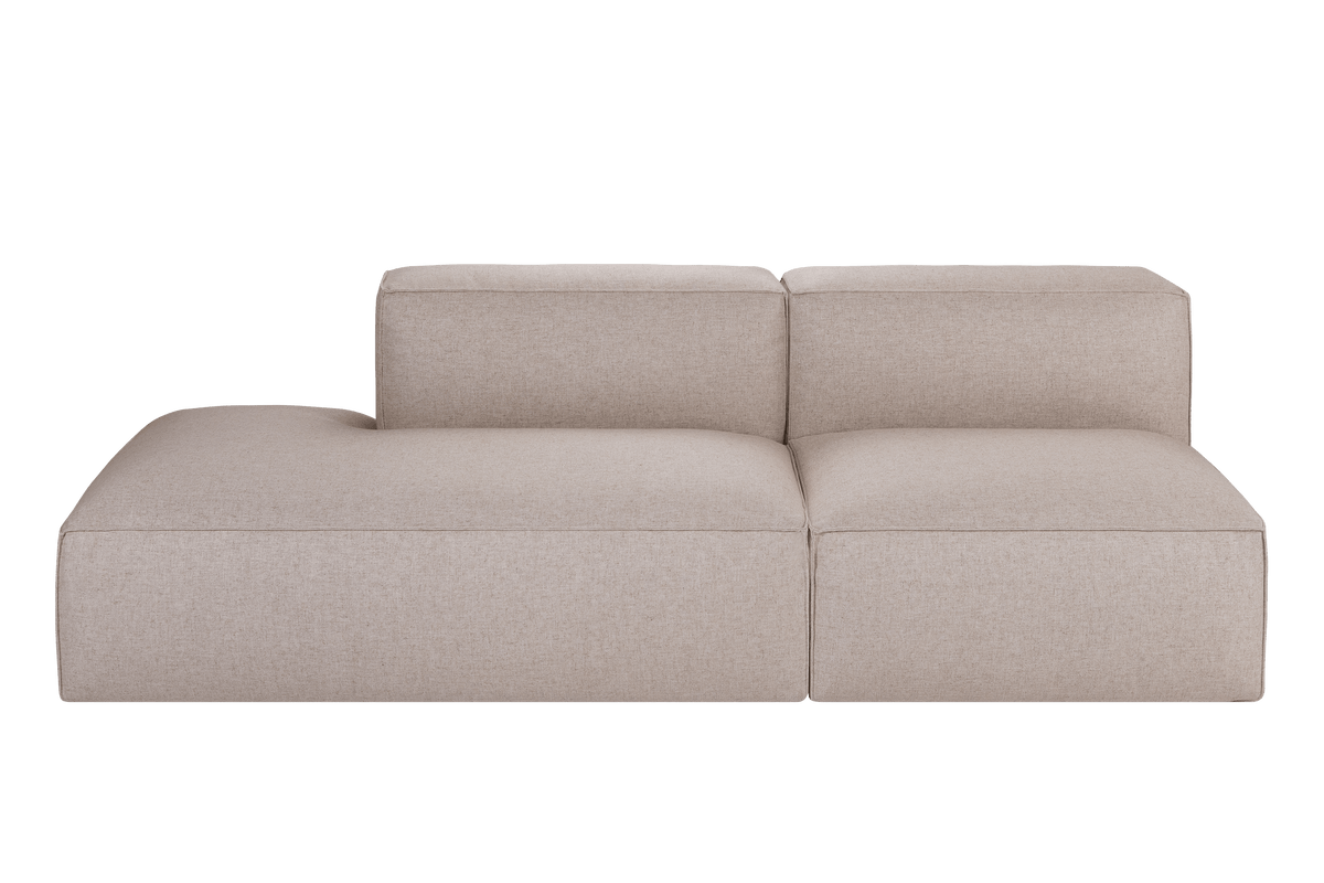 Elo Left Open Chaise Sofa