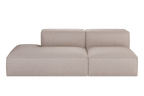 Elo Left Open Chaise Sofa
