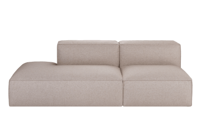 Elo Left Open Chaise Sofa
