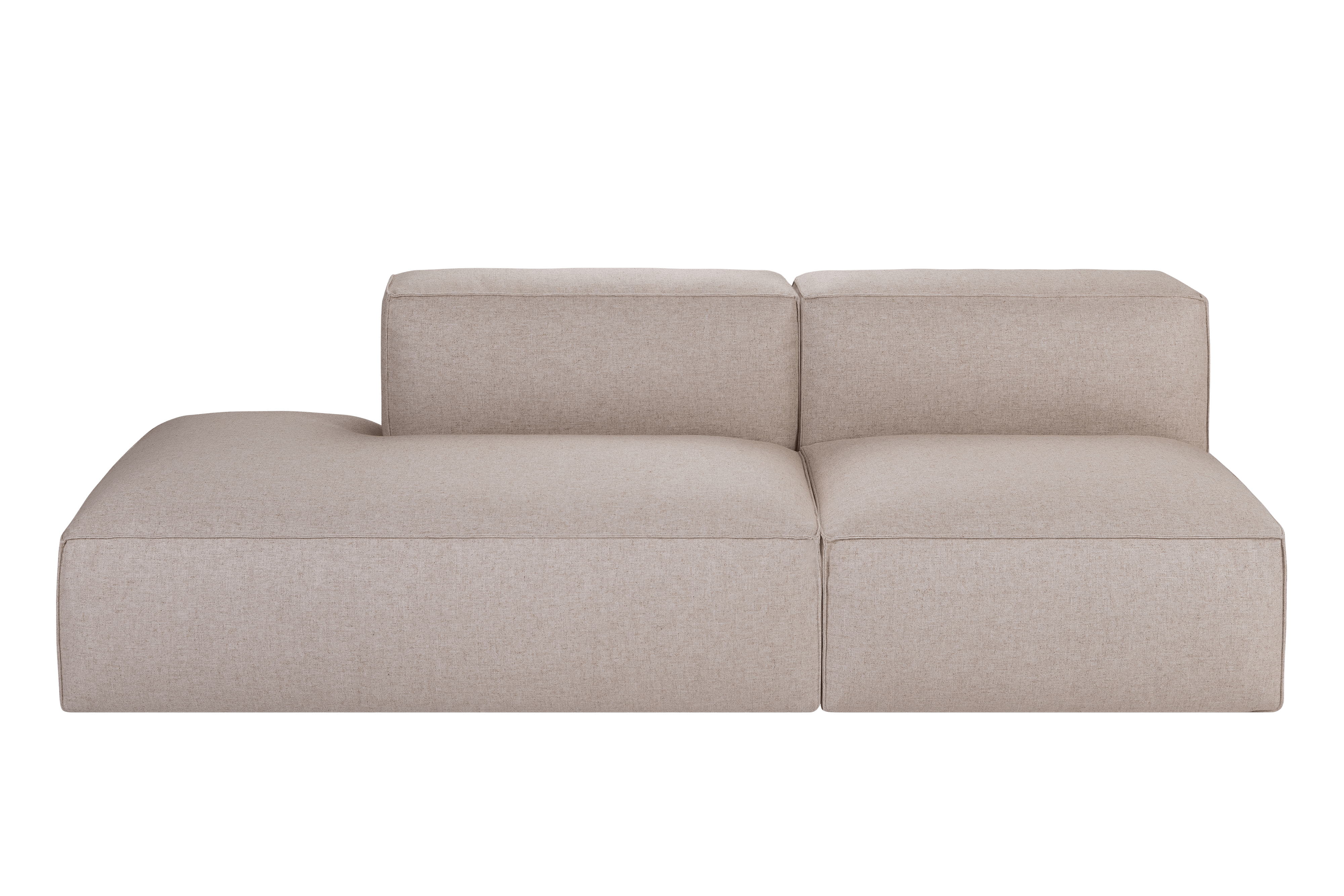 Elo Left Open Chaise Sofa
