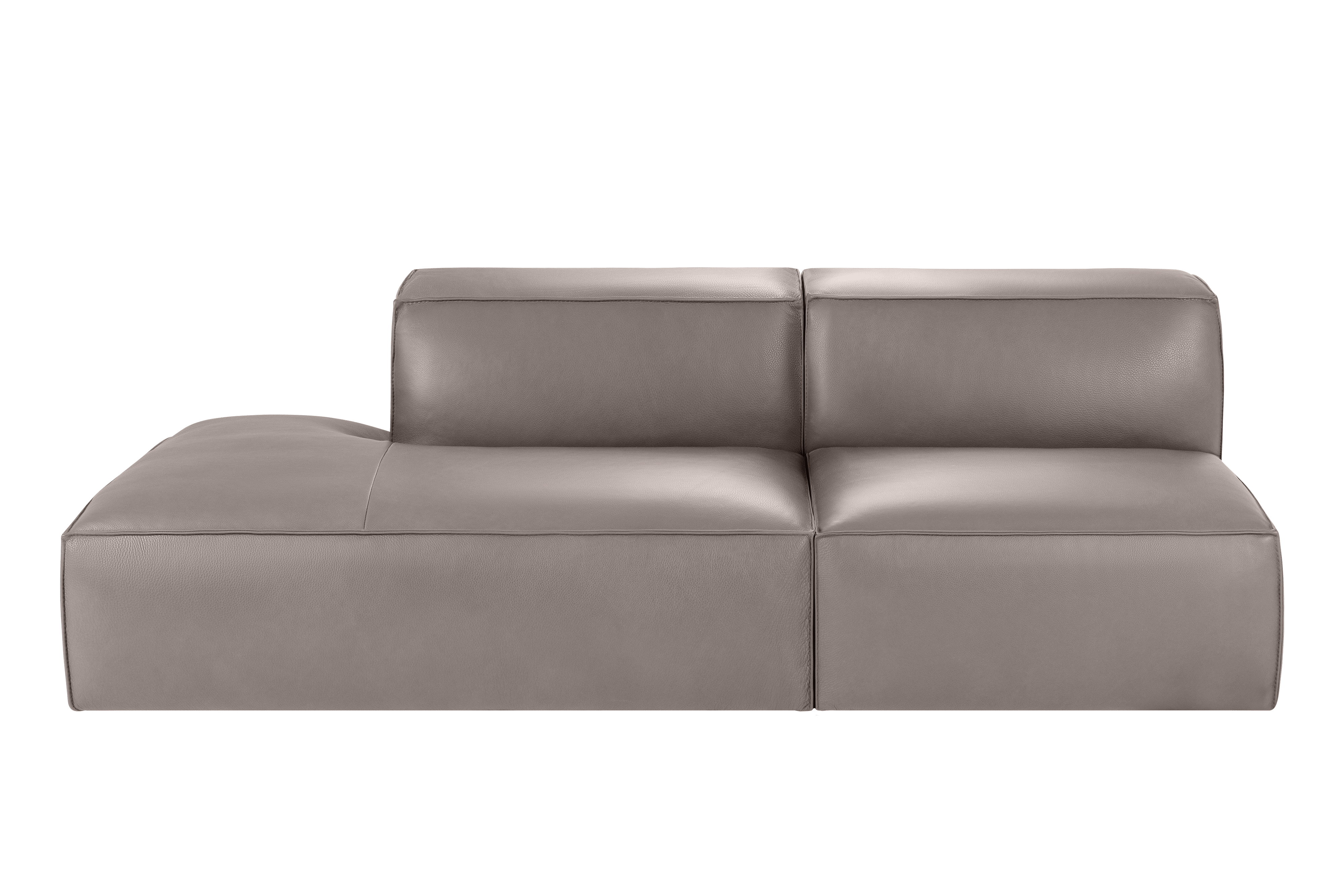 Elo Left Open Chaise Sofa