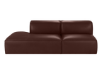 Elo Left Open Chaise Sofa