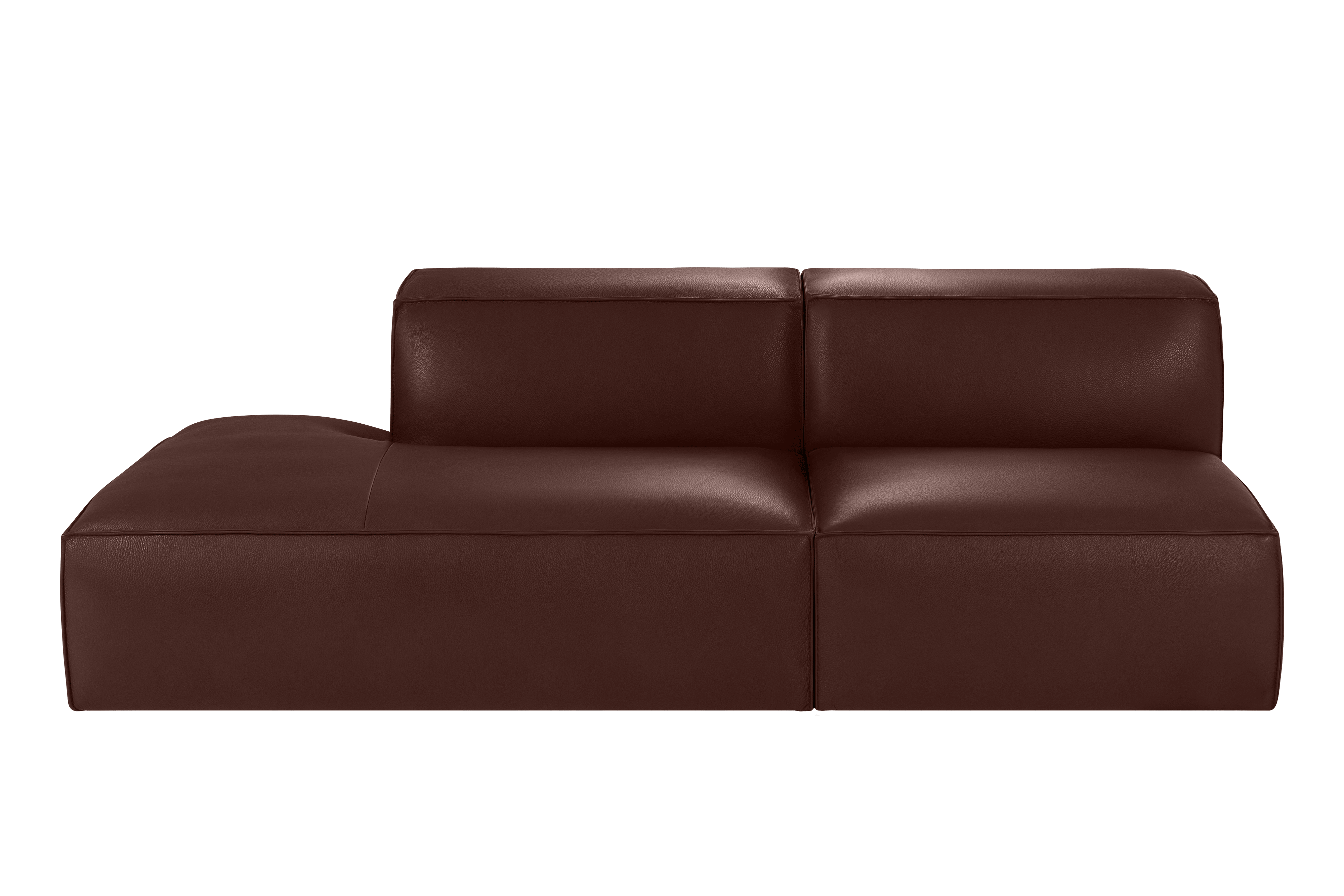 Elo Left Open Chaise Sofa