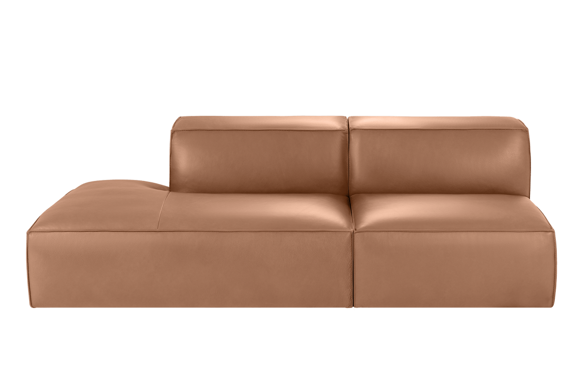 Elo Left Open Chaise Sofa