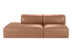 Elo Left Open Chaise Sofa