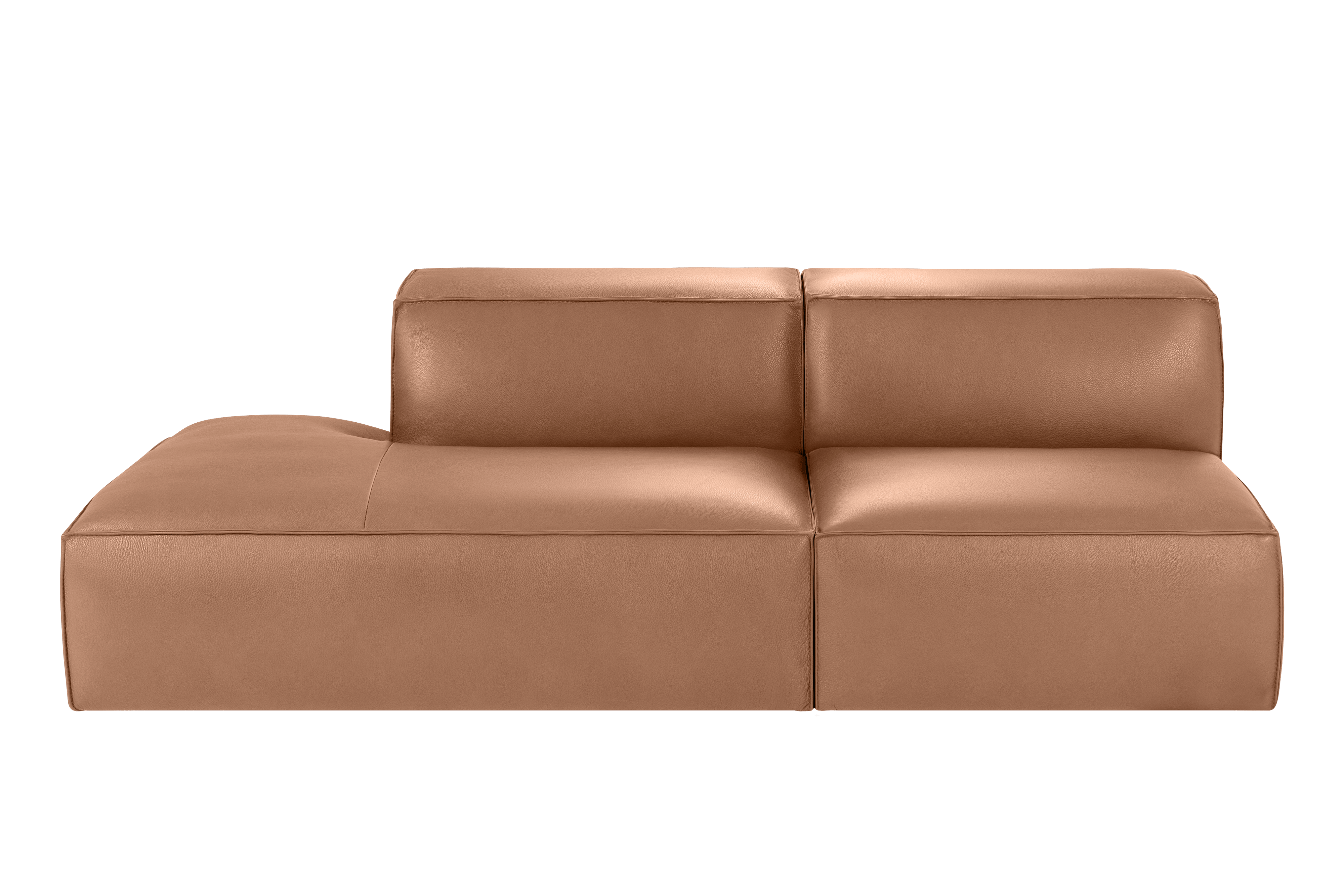 Elo Left Open Chaise Sofa
