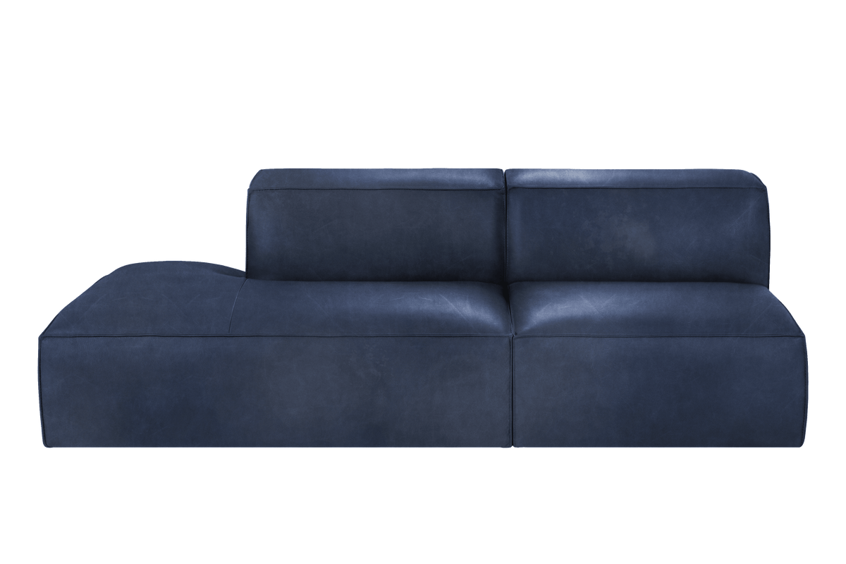 Elo Left Open Chaise Sofa