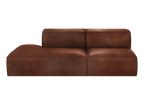 Elo Left Open Chaise Sofa
