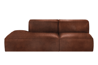 Elo Left Open Chaise Sofa