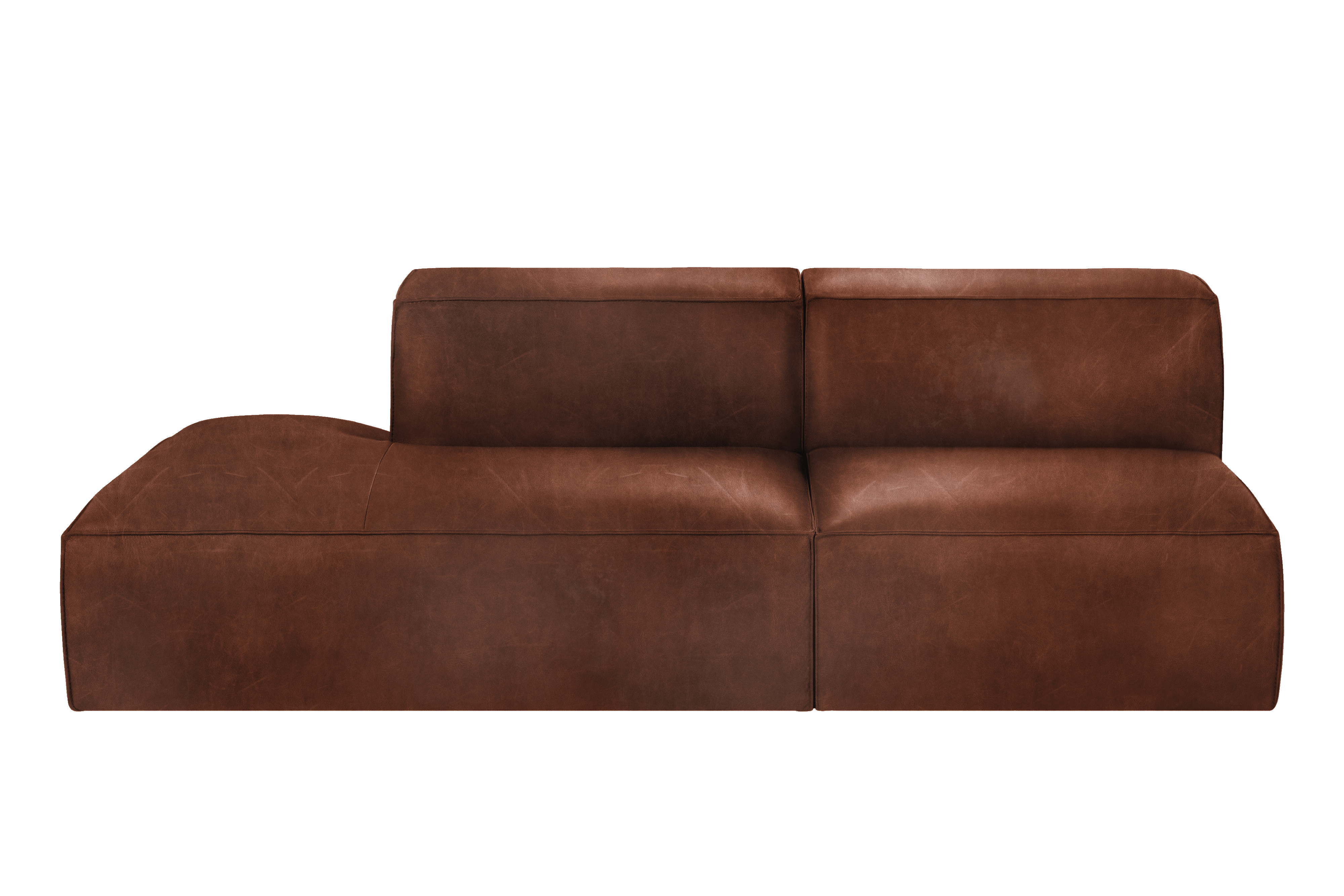 Elo Left Open Chaise Sofa