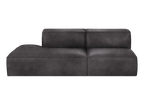 Elo Left Open Chaise Sofa