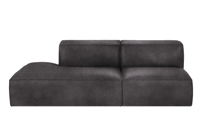 Elo Left Open Chaise Sofa