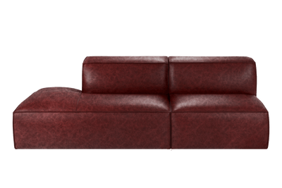 Elo Left Open Chaise Sofa
