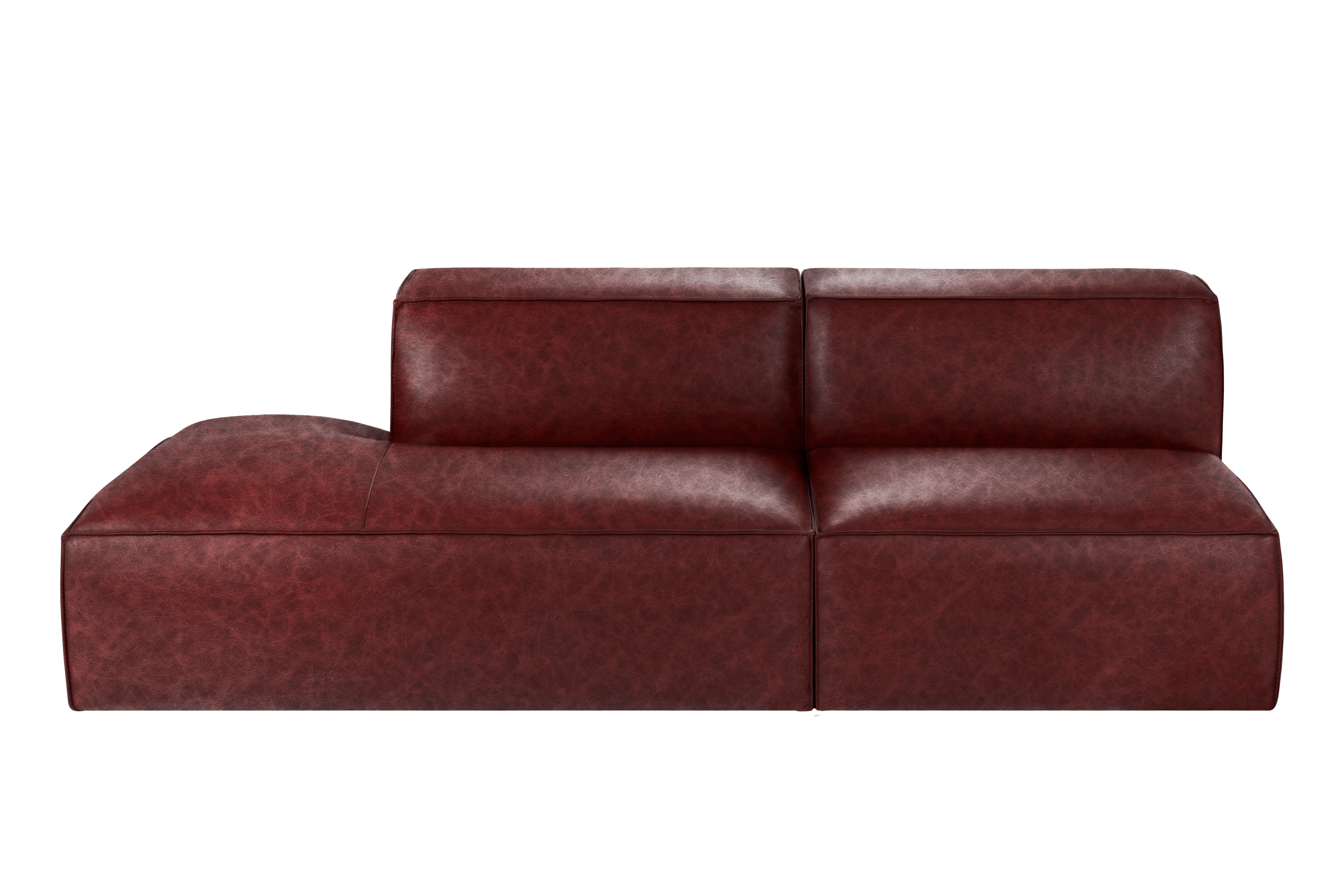 Elo Left Open Chaise Sofa