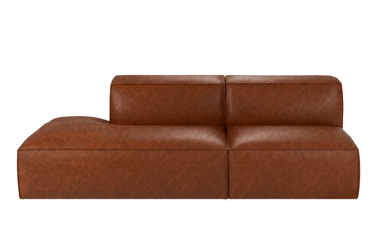 Elo Left Open Chaise Sofa