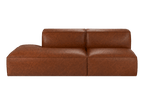 Elo Left Open Chaise Sofa