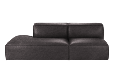 Elo Left Open Chaise Sofa