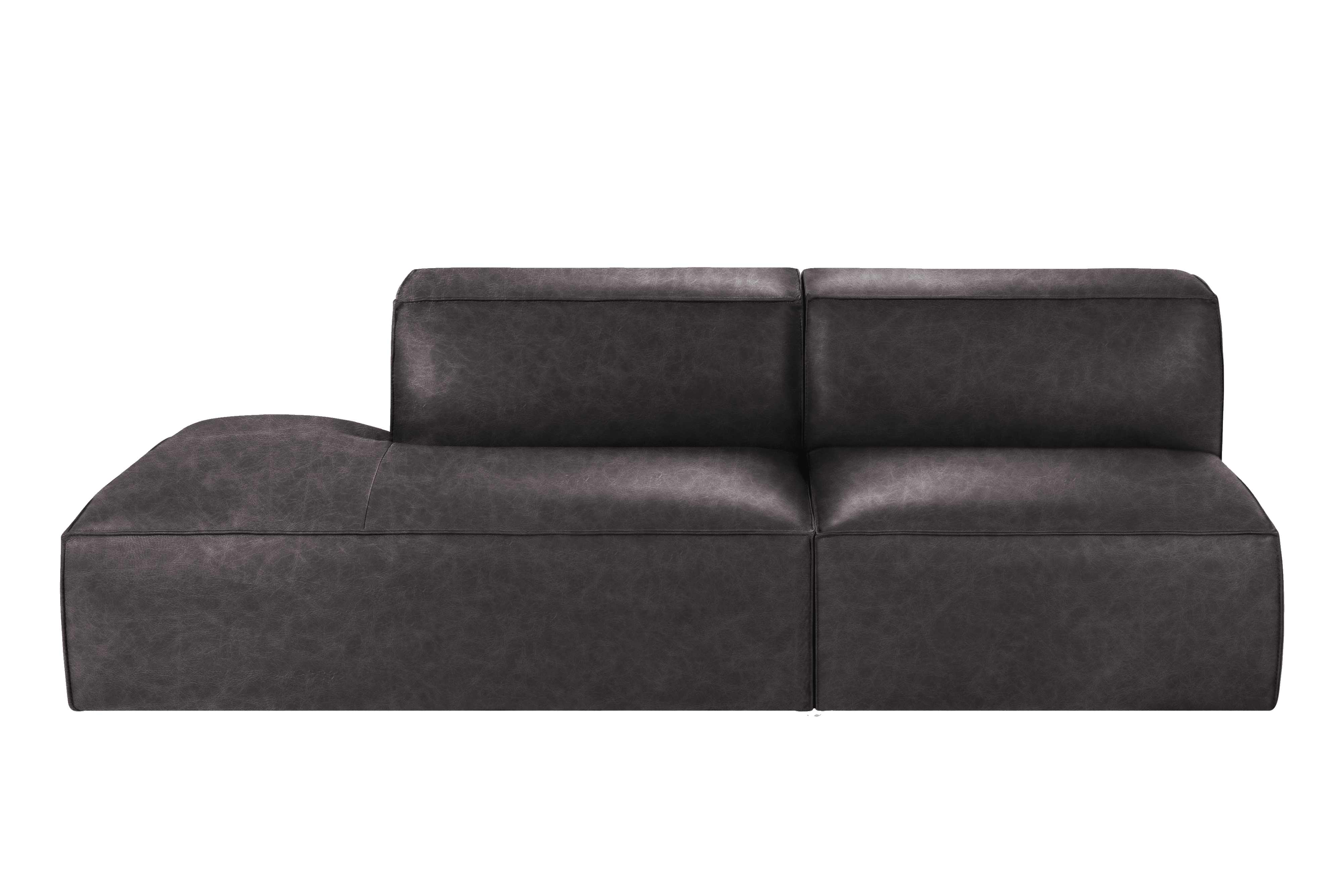 Elo Left Open Chaise Sofa