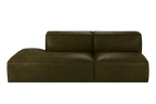 Elo Left Open Chaise Sofa