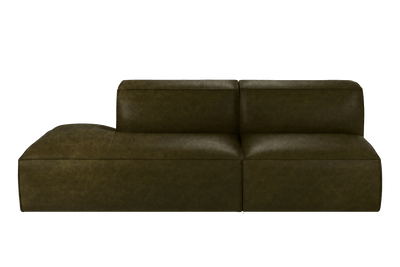 Elo Left Open Chaise Sofa